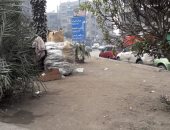 "سيبها علينا".. شكوى من انتشار القمامة بحى المنيل