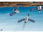 كاريكاتير صحيفة سعودية.. إيران تهدد الجميع