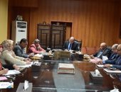 رئيس جامعة بنى سويف: إنشاء مستودع رقمى لاحتواء الإنتاج الفكرى للباحثين