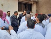 جامعة بنها تنظم قافلة بيطرية لقرية العمار بمركز طوخ