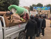 محافظة القاهرة تزيل عشش المهاجرين بالمرج وتنقل 58 أسرة لوحدات المحروسة