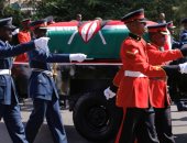 مراسم الجنازة الرسمية للرئيس الكينى السابق دانيال موى