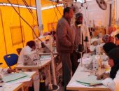 صور.. القوى العاملة بالوادى الجديد تختتم مبادرة مهنتك مستقبلك بمركز باريس 