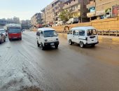 صور .. أمطار خفيفة على مدن القليوبية .. والمحافظ يرفع حالة الطوارئ