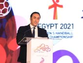 منتصر النبراوى: منتخب اليد بيشرف بلدنا.. وبريزنتيشن لا تتأخر عن دعم الرياضة
