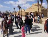 البيئة: 54 ألف زائر لمحمية وادى الريان خلال إجازة نصف العام بعد تطويرها