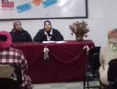 صور .. "بناتي حياتى" لمواجهة خطورة الختان بثقافة الإسكندرية