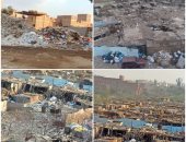 أكبر مقلب قمامة.. شكوى أهالى البراجيل محافظة الجيزة