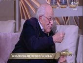 رشوان توفيق: جلال الشرقاوى ممثل جامد فى أدوار الشر.. وعمرى ما شربت الخمر