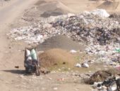 شكوى من مقلب قمامة بشارع مساكن التأمين الصحى بالمنصورة
