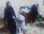 "السرطان" يضع "أم عبد الرحمن" على قوائم الغارمات بـ170 ألف جنيه.. سماح: تداينت بعد إصابتى بالمرض اللعين بحثا عن ثمن العلاج والطعام.. وأعيش وأسرتى على معاش 1500 جنيه.. وأملى الوحيد التخلص من ذل الديانة.. صور