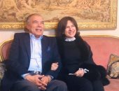 عبد الله حسن وكيل الهيئة الوطنية للصحافة يحتفل بزفافه على مديرة تحرير أ ش أ