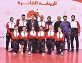 سيدات الريشة الطائرة يتأهلن لبطولة العالم بالدنمارك بعد التتويج بذهبية أفريقيا