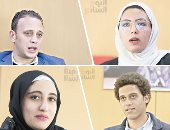 فريق مؤسسة شباب بتحب مصر فى ندوة «اليوم السابع»: نتبنى تنظيف الشواطئ والنيل من مخلفات البلاستيك للحفاظ على البيئة.. زراعة 100 ألف شجرة خلال 2020.. ونشر ثقافة الحفاظ على المحميات فى البحر الأحمر