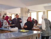 صور.. رئيس جامعة كفر الشيخ: تنظيم حملة وقائية تثقيفية عن فيروس كورونا