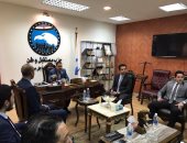 "مستقبل وطن" يستضيف وفد تنسيقية شباب الأحزاب..و"رشاد" يستعرض رؤية الحزب..صور