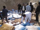 إعدام 4 أطنان "كبد و كلاوى" مستوردة من الخارج لفاسدها 