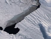 الأقمار الصناعية تكشف عن انهيار جبل جليدى عملاق ثلاثة أضعاف حجم باريس 