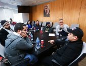 مفاجآت عمر كمال مع حسن شاكوش في ندوة "اليوم السابع"