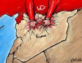 كاريكاتير صحيفة إماراتية.. أردوغان يحث عن نهب ثروات الدول الأخرى بمزاعم واهية 