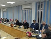 فريق محاكاة يزور كلية الطب بيطرى بجامعة بنها استعدادا لتجديد الاعتماد الأكاديمى