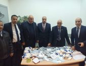 صور.. جمارك مطار القاهرة تحبط محاولة تهريب كمية من الأدوية البشرية