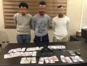 سقوط تشكيل عصابى تخصص فى متعلقات وحقائب المواطنين بالنزهة