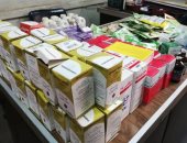 صور .. ضبط 300 عبوة دواء بيطرى مجهول المصدر بالشرقية 