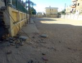 توقف أعمال صيانة مركز شباب الحلة.. شكوى شباب القرية بمحافظة قنا