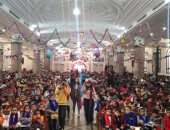 كنائس طهطا تستضيف الحفل السنوى للبراعم بمشاركة 2000 طفل