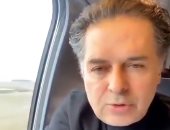 راغب علامة يستقل القطار فى فرنسا.. ويوجه رسالة لرئيس وزراء لبنان... اعرف القصة