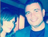 شذى تهنئ عمرو دياب بألبومه الجديد: "ستظل زلزالا فى سوق الموسيقى"