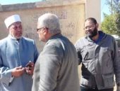 وكيل أزهر الإسكندرية يتفقد المعاهد لمتابعة العملية التعليمية