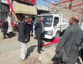 صور.. زراعة أشجار مثمرة ورفع اشغالات خلال حملة بالسيدة زينب