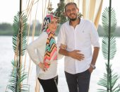 احتفالاً بعيد الحب.. فاطمة لزوجها: "أحبك للأبد"