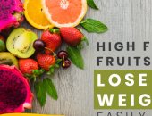 5 أنواع من الفواكه تساعدك على فقدان الوزن بسهولة فى مقدمتها الرمان والجوافة 