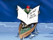 كاريكاتير صحيفة أردنية.. حكومة لبنان الجديدة تنال الثقة