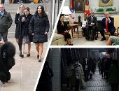 صور.. العالم هذا الصباح.. الرئيس ترامب وقرينته يستقبلان رئيس الأكوادور وزوجته فى البيت الأبيض.. الحياة تعود إلى طبيعتها تدريجيا فى شوارع شنجهاى الصينية.. الكلبة "سيبا" تفوز بالجائزة الأولى لعرض نادى ويستمنستر