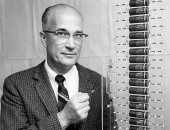 10 معلومات عن عالم الفيزياء وليام برادفورد مخترع الترانزيستور بذكرى مولده