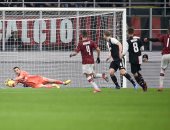 ميلان ضد يوفنتوس.. الروسونيرى يتقدم بهدف ريبيتش فى الدقيقة 61