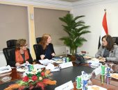 وزيرة التخطيط تلتقي نائبة مساعد الأمين العام للأمم المتحدة 