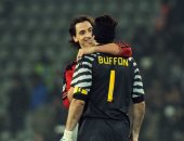 بوفون على رأس التشكيل المتوقع لمباراة ميلان ضد يوفنتوس فى كأس إيطاليا