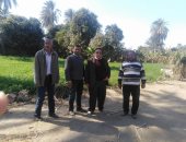 جولة لرئيس قطاع تطوير الرى للوقوف على أعمال تبطين الترع فى الأقصر