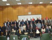 صور.. جامعة أسيوط: خلق شبكة تواصل بين الباحثين المصريين والعرب والأجانب