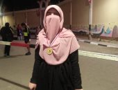 طالبة بجامعة بنها تحصل على المركز الثانى فى المسابقة العالمية للقرآن الكريم