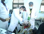 قافلة الأزهر الطبية بتشاد توقع الكشف على 3311 شخصًا وتجرى 68 عملية جراحية 