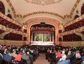 صور.. فى حفل كامل العدد.. نجوم الأوبرا يتألقون فى ذكرى أم كلثوم بالإسكندرية