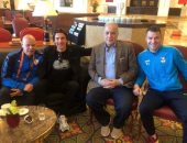 هانى زادة: الزمالك جاهز للتتويج بالسوبر.. ونيبوشا فوجئ بشعبية الأبيض