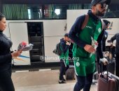 الإسماعيلى يستقبل بعثة الرجاء المغربى بالورود قبل موقعة البطولة العربية