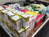 ضبط 1013 عبوة دواء بيطرى مجهولة المصدر بالشرقية